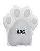 Prime Line Pet Paw Shaped Stress Ball white DecoFront