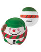 Prime Line Happy Holiday Snowman Shape Stress Ball as shown DecoBack