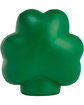 Prime Line St Patrick's Day Clover Shape Stress Ball green ModelBack