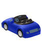 Prime Line Convertible Sports Car Shape Stress Ball blue ModelBack