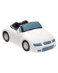 Prime Line Convertible Sports Car Shape Stress Ball white ModelQrt