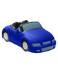 Prime Line Convertible Sports Car Shape Stress Ball blue ModelQrt