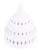 Prime Line Capitol Dome Shape Stress Ball white ModelBack