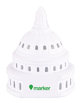 Prime Line Capitol Dome Shape Stress Ball white DecoFront