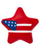 Prime Line USA Patriotic Star Shape Stress Ball  