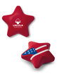 Prime Line USA Patriotic Star Shape Stress Ball blue DecoFront