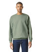 Gildan Adult Softstyle Fleece Crew Sweatshirt  