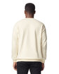 Gildan Adult Softstyle Fleece Crew Sweatshirt off white ModelBack