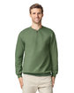 Gildan Unisex Softstyle Midweight Fleece Quarter-Zip Sweatshirt  