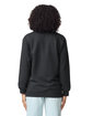 Gildan Unisex Softstyle Midweight Fleece Quarter-Zip Sweatshirt black ModelBack