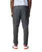 Gildan Unisex Softstyle Midweight Pocket Sweatpant charcoal ModelBack