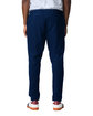 Gildan Unisex Softstyle Midweight Pocket Sweatpant navy ModelBack