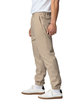 Gildan Unisex Softstyle Midweight Pocket Sweatpant sand ModelSide