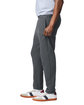 Gildan Unisex Softstyle Midweight Pocket Sweatpant charcoal ModelSide