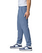 Gildan Unisex Softstyle Midweight Pocket Sweatpant stone blue ModelSide