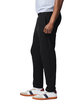 Gildan Unisex Softstyle Midweight Pocket Sweatpant black ModelSide