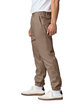 Gildan Unisex Softstyle Midweight Pocket Sweatpant brown savana ModelSide