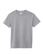 Fruit of the Loom Adult Sofspun Jersey Crew T-Shirt athletic heather OFFront