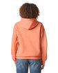 Gildan Adult Softstyle Fleece Pullover Hooded Sweatshirt tangerine ModelBack