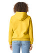Gildan Adult Softstyle Fleece Pullover Hooded Sweatshirt daisy ModelBack