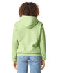 Gildan Adult Softstyle Fleece Pullover Hooded Sweatshirt pistachio ModelBack