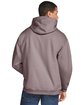 Gildan Adult Softstyle Fleece Pullover Hooded Sweatshirt paragon ModelBack