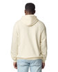 Gildan Adult Softstyle Fleece Pullover Hooded Sweatshirt off white ModelBack