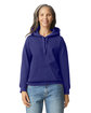 Gildan Adult Softstyle Fleece Pullover Hooded Sweatshirt  