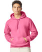 Gildan Adult Softstyle Fleece Pullover Hooded Sweatshirt  