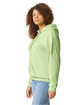 Gildan Adult Softstyle Fleece Pullover Hooded Sweatshirt pistachio ModelSide