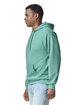 Gildan Adult Softstyle Fleece Pullover Hooded Sweatshirt aquatic ModelSide