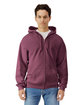 Gildan Unisex Softstyle Fleece Full Zip Hooded Sweatshirt  