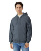 Gildan Unisex Softstyle Fleece Full Zip Hooded Sweatshirt  