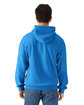 Gildan Unisex Softstyle Fleece Hooded Sweatshirt royal ModelBack