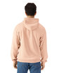 Gildan Unisex Softstyle Fleece Hooded Sweatshirt dusty rose ModelBack