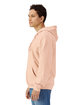 Gildan Unisex Softstyle Fleece Hooded Sweatshirt dusty rose ModelSide