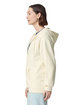 Gildan Unisex Softstyle Fleece Full Zip Hooded Sweatshirt off white ModelSide