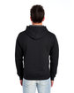 Fruit of the Loom Adult SofSpun Hooded Sweatshirt black ModelBack