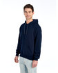 Fruit of the Loom Adult SofSpun Hooded Sweatshirt j navy ModelQrt