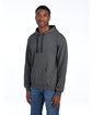 Fruit of the Loom Adult SofSpun Hooded Sweatshirt charcoal heather ModelQrt