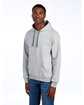 Fruit of the Loom Adult SofSpun Hooded Sweatshirt athletic heather ModelQrt