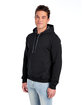 Fruit of the Loom Adult SofSpun Hooded Sweatshirt black ModelQrt