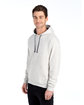 Fruit of the Loom Adult SofSpun Hooded Sweatshirt oatmeal heather ModelQrt