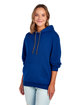 Fruit of the Loom Adult SofSpun Hooded Sweatshirt admiral blue ModelQrt