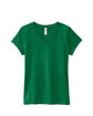 Fruit of the Loom Ladies' Sofspun Jersey Junior V-Neck T-Shirt  