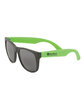 Prime Line Two-Tone Matte Sunglasses neon green DecoFront