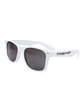 Prime Line Glossy Sunglasses white DecoFront