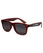 Prime Line Woodtone Woodgrain Sunglasses brown DecoFront