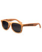 Prime Line Woodtone Woodgrain Sunglasses tan DecoFront