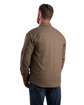 Berne Men's Caster Shirt Jacket sage ModelBack